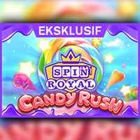 Candy Rush Spin Royal