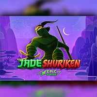 Jade Shuriken